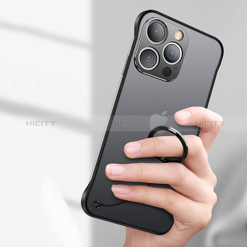 Handyhülle Hülle Crystal Hartschalen Tasche Schutzhülle H01 für Apple iPhone 14 Pro groß