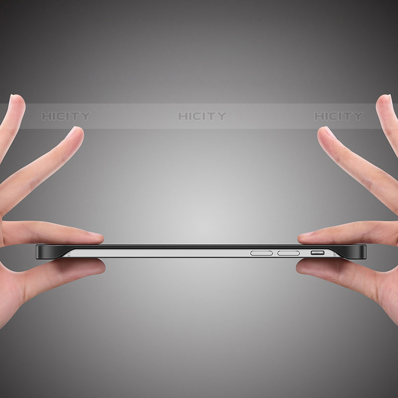 Handyhülle Hülle Crystal Hartschalen Tasche Schutzhülle H01 für Apple iPhone 15 Pro groß