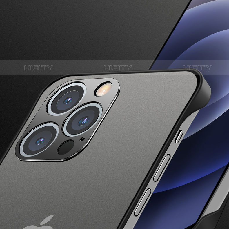 Handyhülle Hülle Crystal Hartschalen Tasche Schutzhülle H01 für Apple iPhone 15 Pro groß