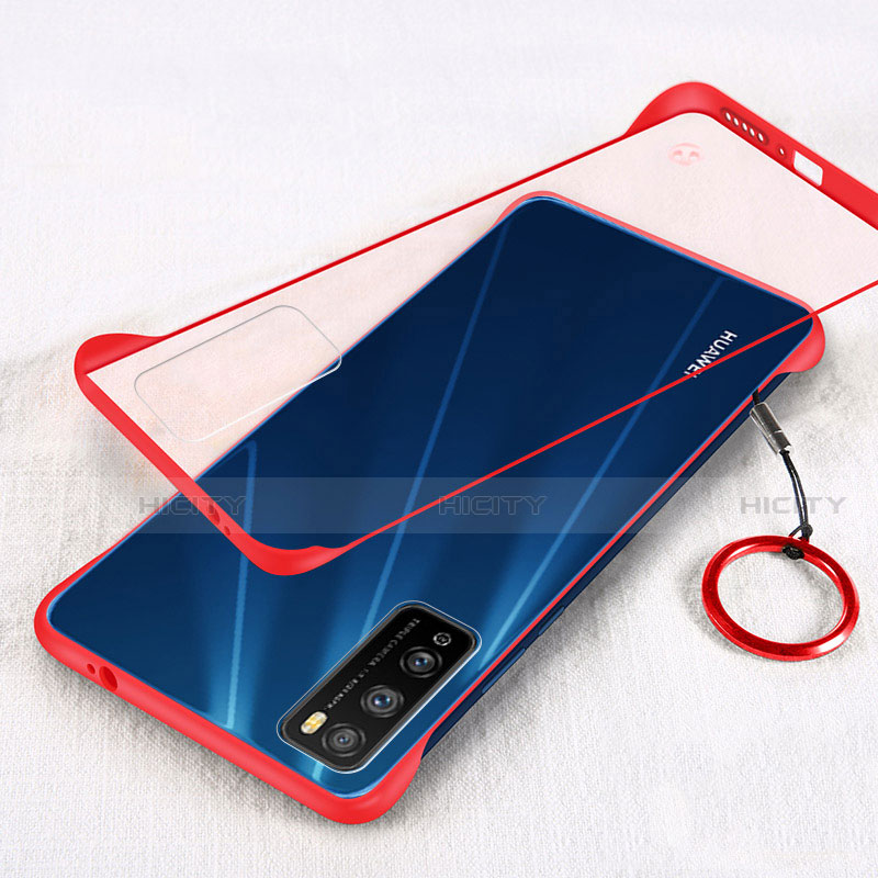 Handyhülle Hülle Crystal Hartschalen Tasche Schutzhülle H01 für Huawei Enjoy 20 Pro 5G groß