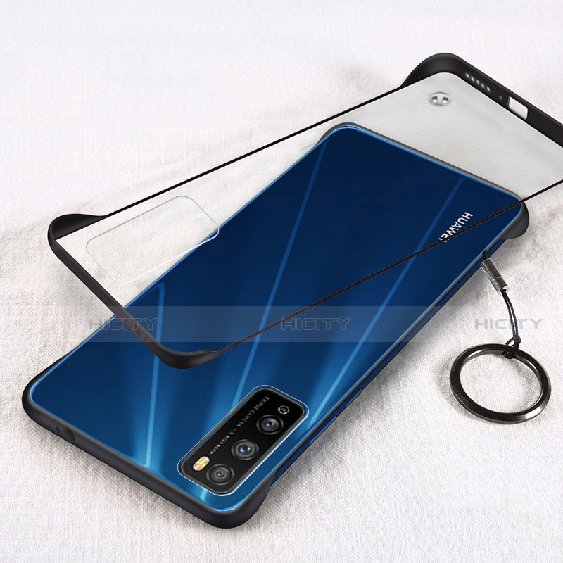 Handyhülle Hülle Crystal Hartschalen Tasche Schutzhülle H01 für Huawei Enjoy 20 Pro 5G groß