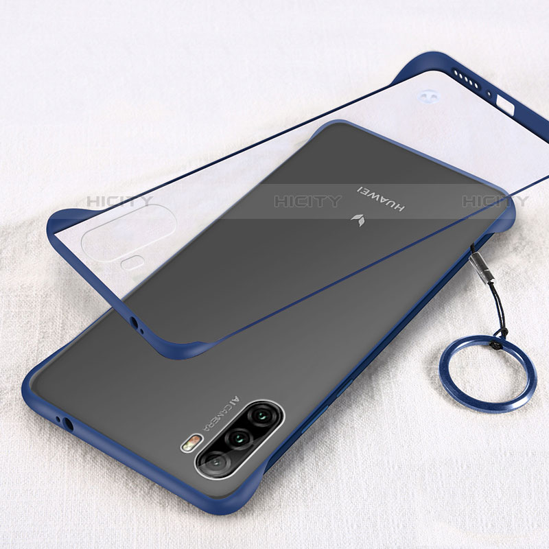 Handyhülle Hülle Crystal Hartschalen Tasche Schutzhülle H01 für Huawei Mate 40 Lite 5G groß