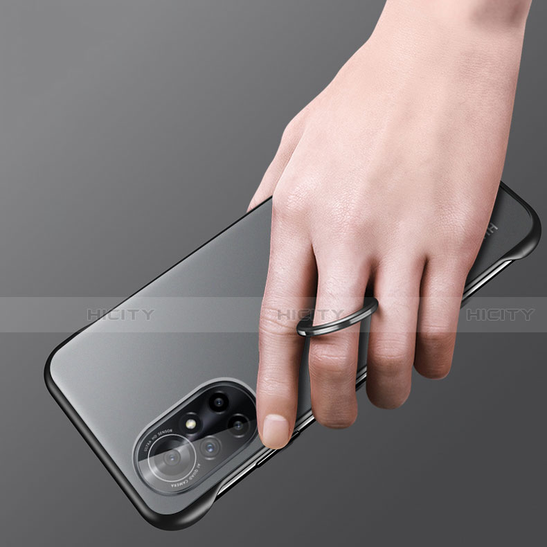 Handyhülle Hülle Crystal Hartschalen Tasche Schutzhülle H01 für Huawei Nova 8 5G