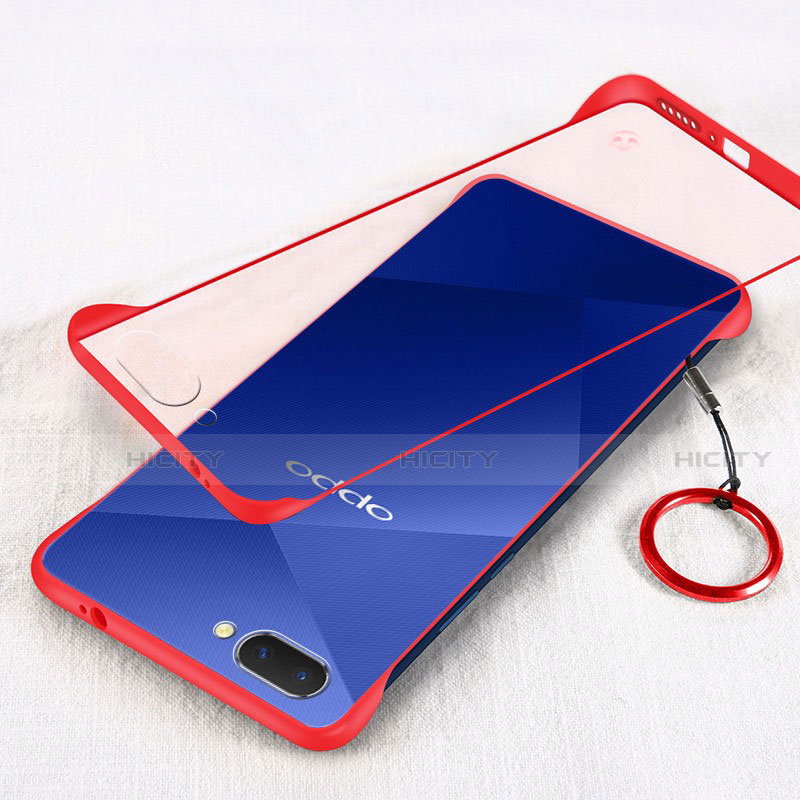 Handyhülle Hülle Crystal Hartschalen Tasche Schutzhülle H01 für Oppo A12e groß