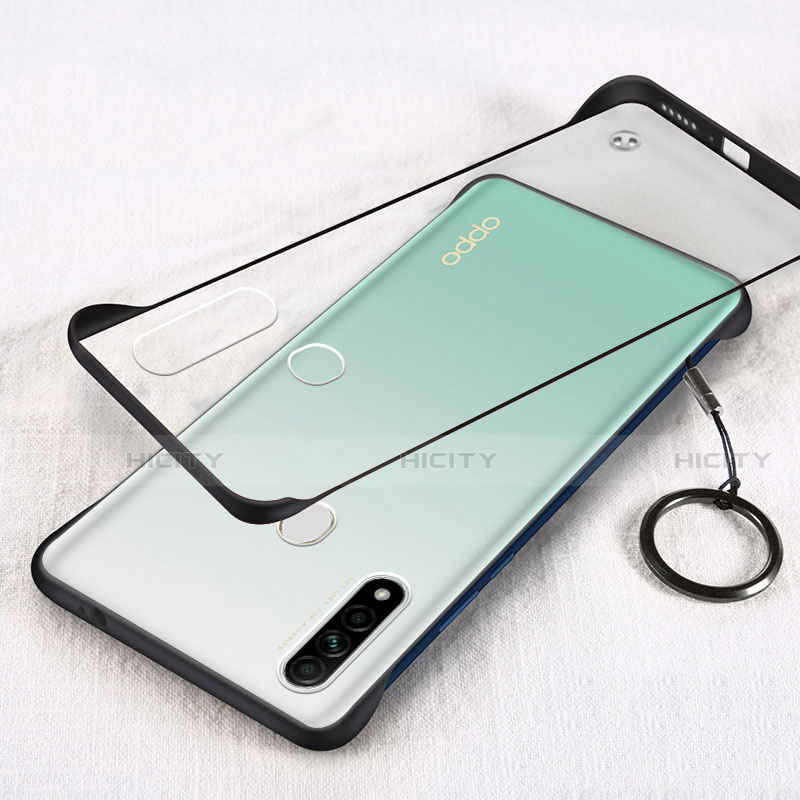 Handyhülle Hülle Crystal Hartschalen Tasche Schutzhülle H01 für Oppo A8 groß