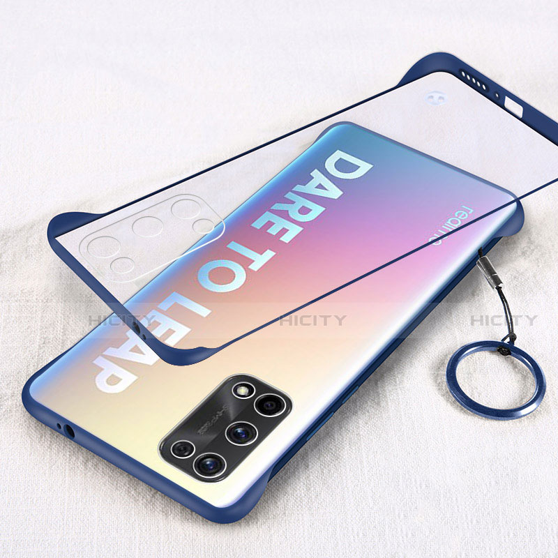 Handyhülle Hülle Crystal Hartschalen Tasche Schutzhülle H01 für Realme X7 Pro 5G