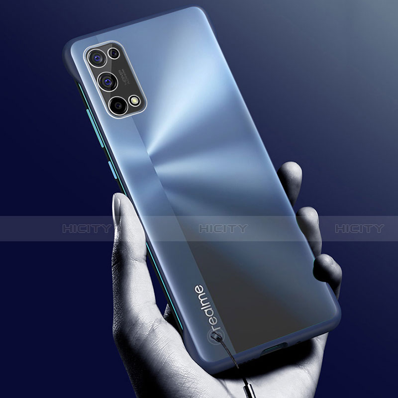 Handyhülle Hülle Crystal Hartschalen Tasche Schutzhülle H01 für Realme X7 Pro 5G