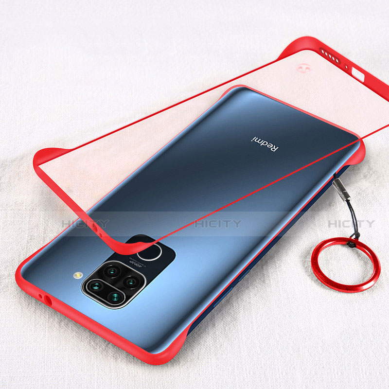 Handyhülle Hülle Crystal Hartschalen Tasche Schutzhülle H01 für Xiaomi Redmi 10X 4G groß