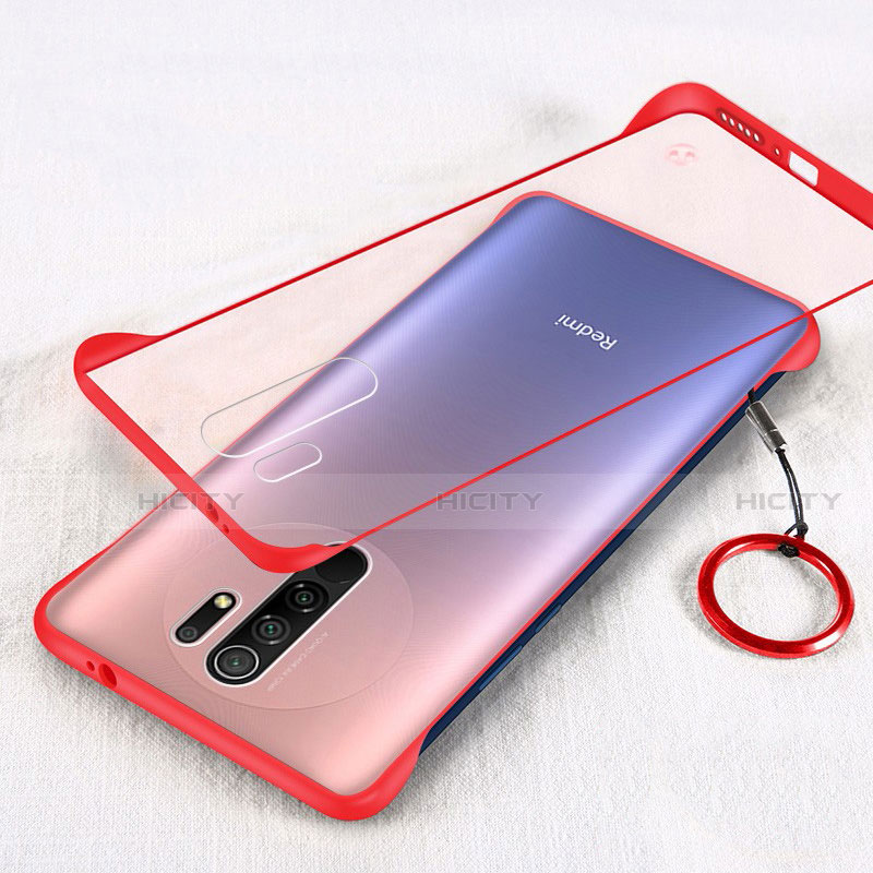 Handyhülle Hülle Crystal Hartschalen Tasche Schutzhülle H01 für Xiaomi Redmi 9