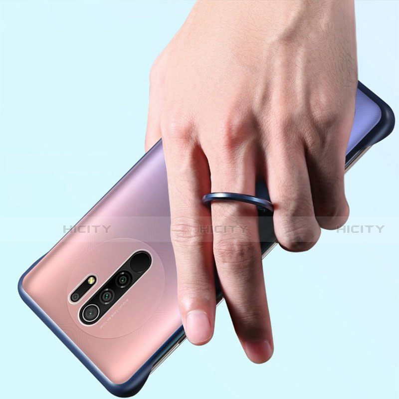 Handyhülle Hülle Crystal Hartschalen Tasche Schutzhülle H01 für Xiaomi Redmi 9 groß