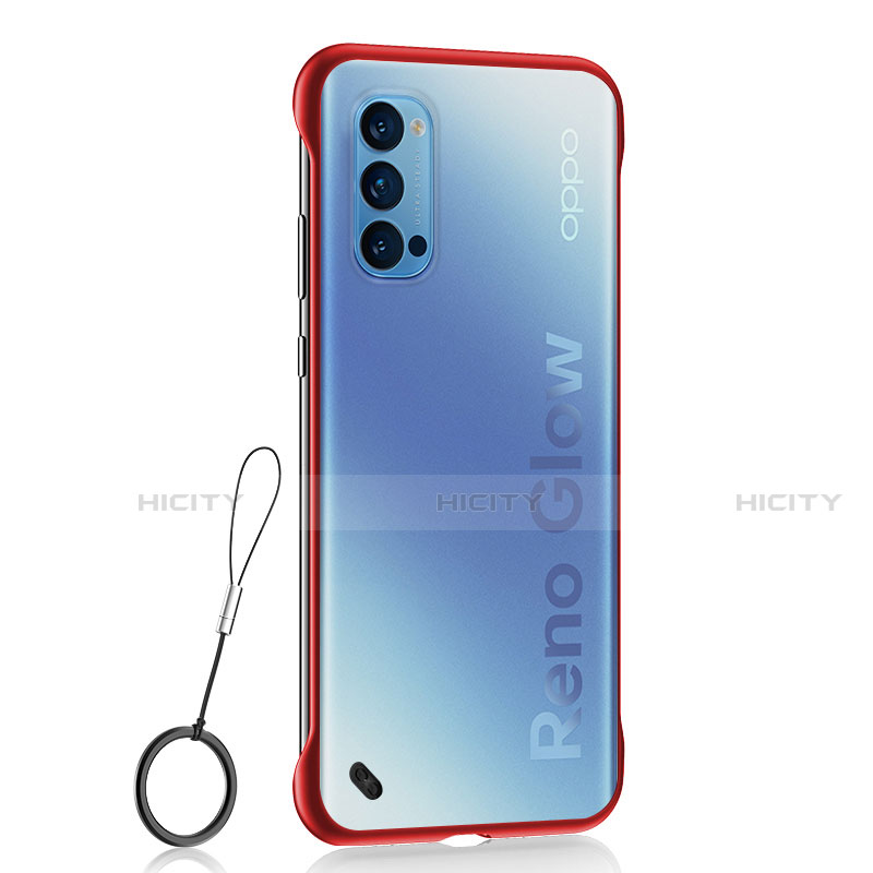 Handyhülle Hülle Crystal Hartschalen Tasche Schutzhülle H02 für Oppo Reno4 Pro 5G groß