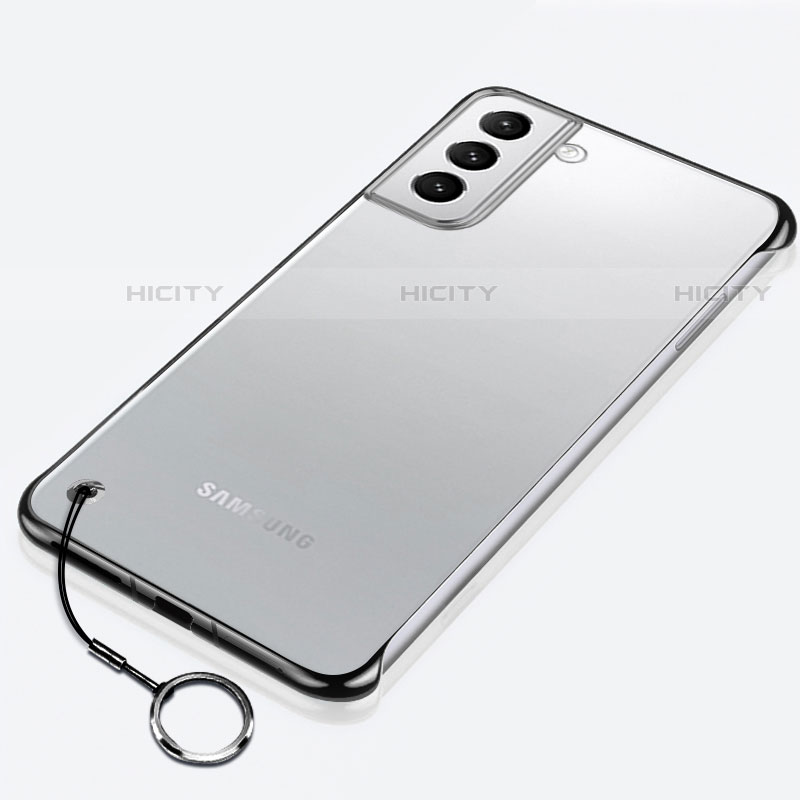 Handyhülle Hülle Crystal Hartschalen Tasche Schutzhülle H02 für Samsung Galaxy S21 FE 5G