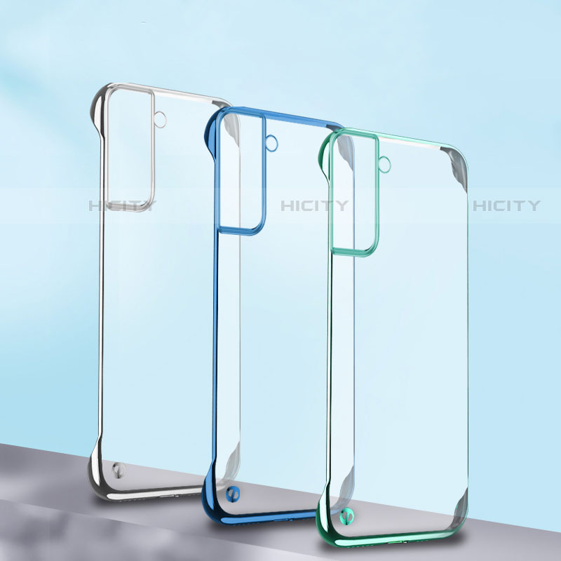 Handyhülle Hülle Crystal Hartschalen Tasche Schutzhülle H02 für Samsung Galaxy S23 Plus 5G