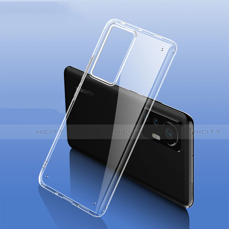 Handyhülle Hülle Crystal Hartschalen Tasche Schutzhülle H09 für Xiaomi Mi 12 5G