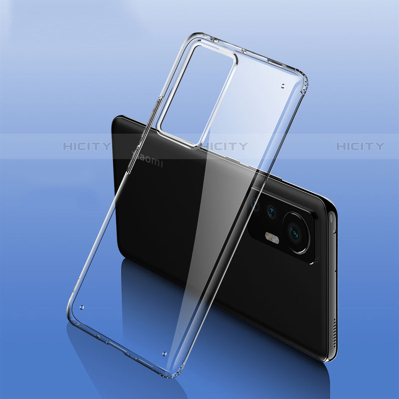 Handyhülle Hülle Crystal Hartschalen Tasche Schutzhülle H09 für Xiaomi Mi 12X 5G