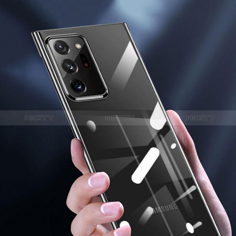 Handyhülle Hülle Crystal Hartschalen Tasche Schutzhülle JS1 für Samsung Galaxy Note 20 Ultra 5G groß
