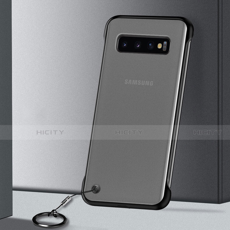 Handyhülle Hülle Crystal Hartschalen Tasche Schutzhülle S01 für Samsung Galaxy S10 5G