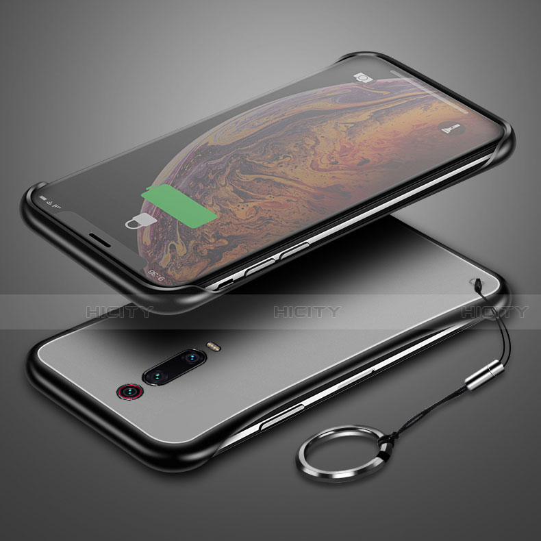 Handyhülle Hülle Crystal Hartschalen Tasche Schutzhülle S01 für Xiaomi Mi 9T Pro