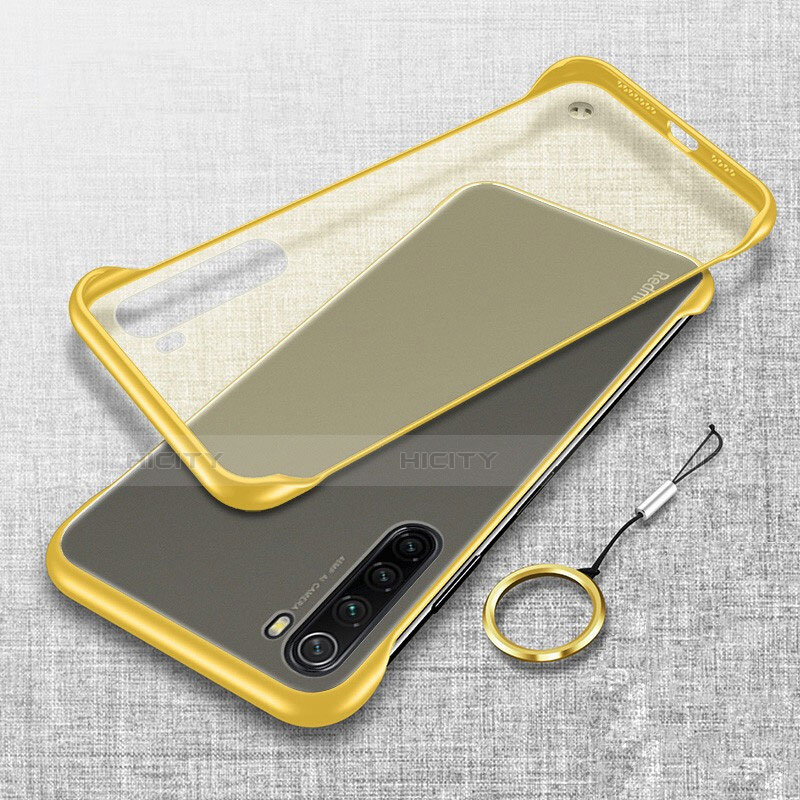 Handyhülle Hülle Crystal Hartschalen Tasche Schutzhülle S01 für Xiaomi Redmi Note 8 (2021)