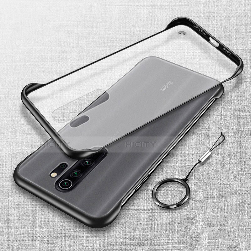 Handyhülle Hülle Crystal Hartschalen Tasche Schutzhülle S01 für Xiaomi Redmi Note 8 Pro groß