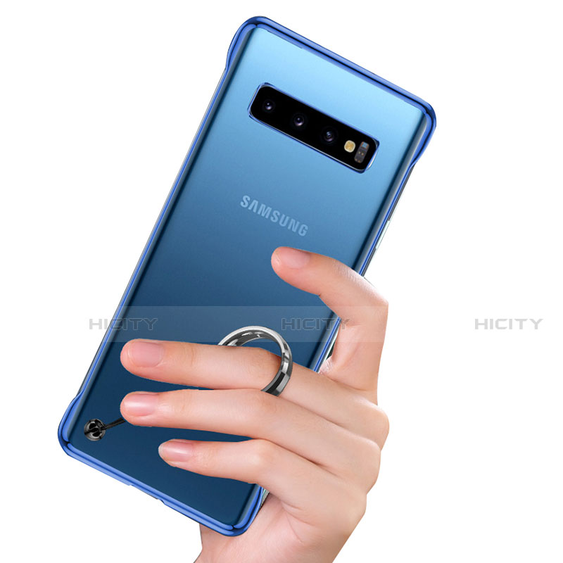 Handyhülle Hülle Crystal Hartschalen Tasche Schutzhülle S03 für Samsung Galaxy S10 Plus
