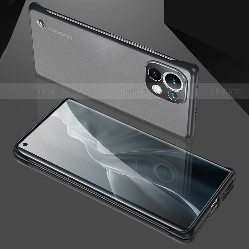 Handyhülle Hülle Crystal Hartschalen Tasche Schutzhülle S03 für Xiaomi Mi 11 Lite 4G