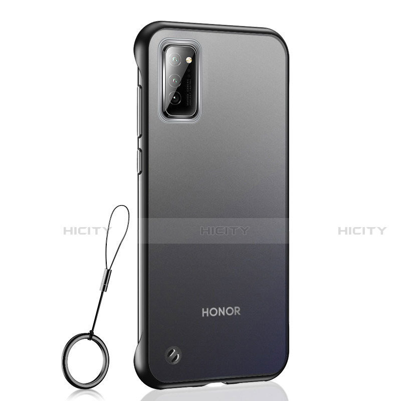 Handyhülle Hülle Crystal Hartschalen Tasche Schutzhülle S04 für Huawei Honor V30 5G groß