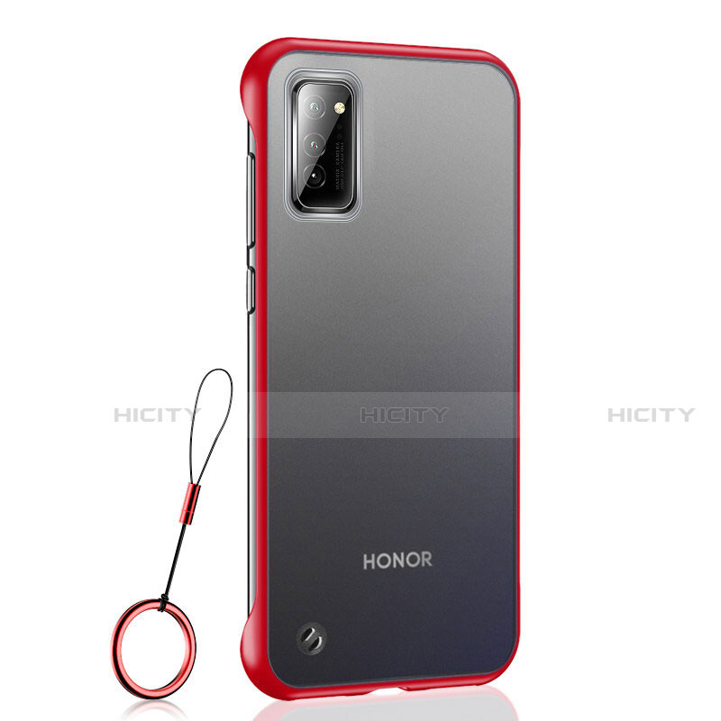Handyhülle Hülle Crystal Hartschalen Tasche Schutzhülle S04 für Huawei Honor View 30 5G groß