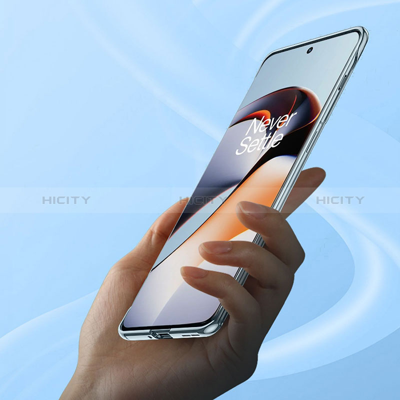 Handyhülle Hülle Crystal Rahmenlos Hartschalen Tasche Schutzhülle für OnePlus 11 5G