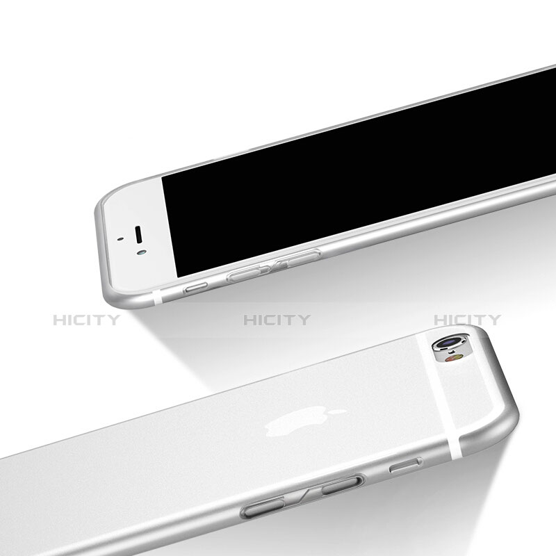 Handyhülle Hülle Crystal Schutzhülle Tasche C01 für Apple iPhone 6S Klar groß
