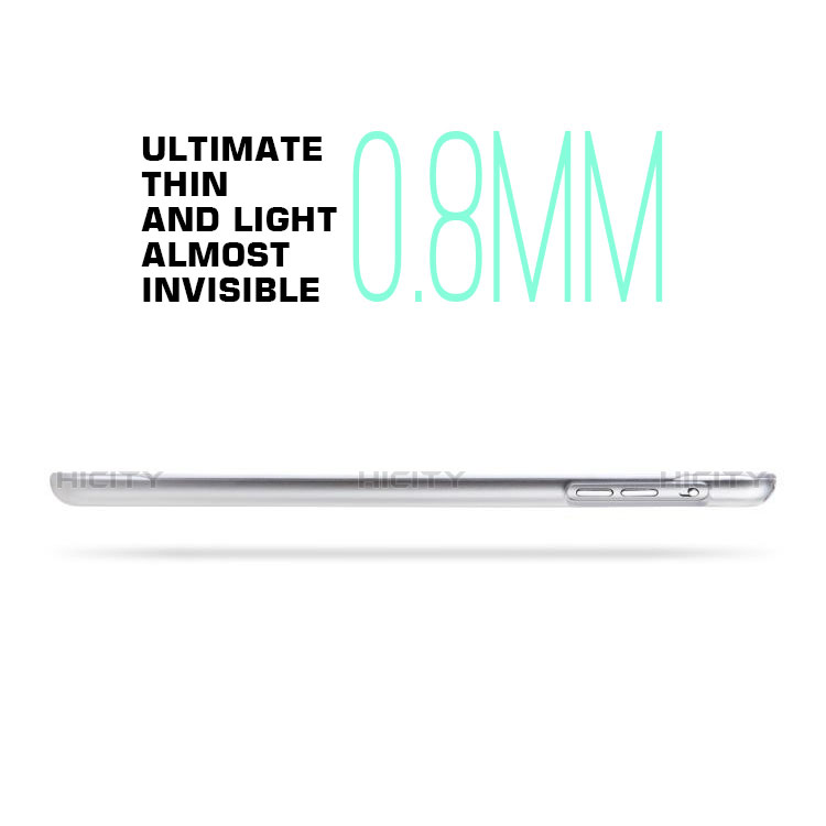 Handyhülle Hülle Crystal Schutzhülle Tasche für Apple iPad 2 Klar groß