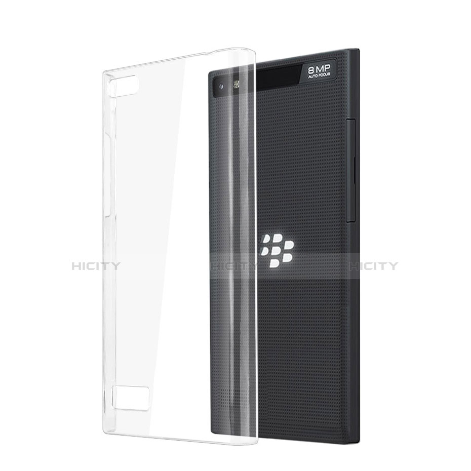 Handyhülle Hülle Crystal Schutzhülle Tasche für Blackberry Leap Klar