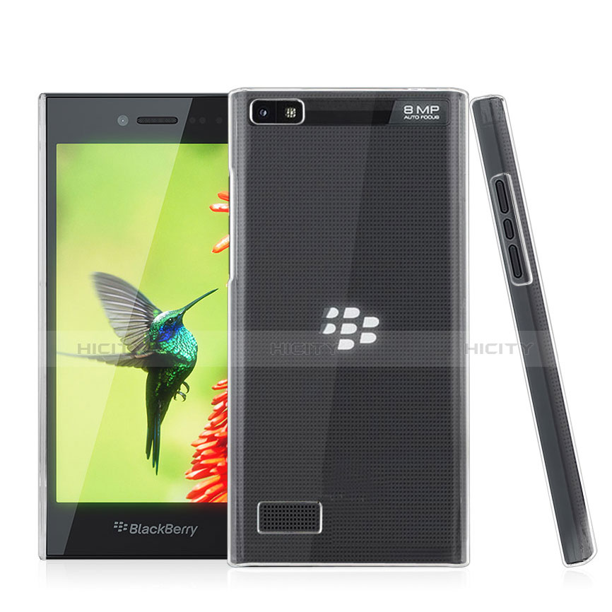 Handyhülle Hülle Crystal Schutzhülle Tasche für Blackberry Leap Klar groß