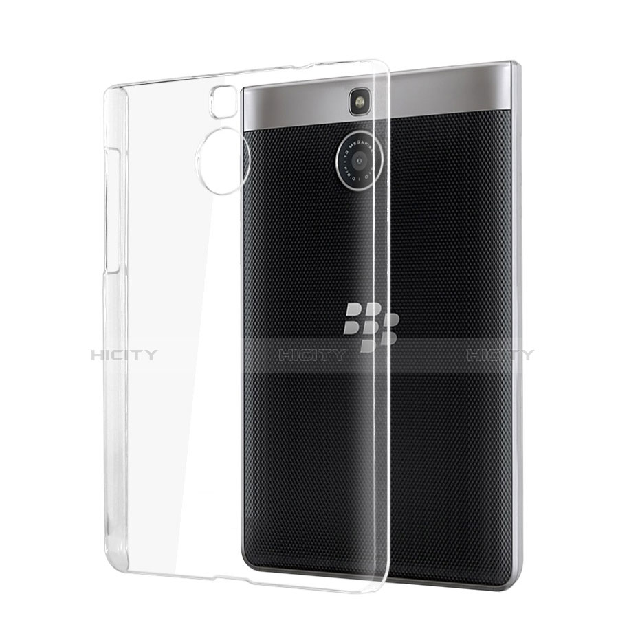 Handyhülle Hülle Crystal Schutzhülle Tasche für Blackberry Passport Silver Edition Klar groß
