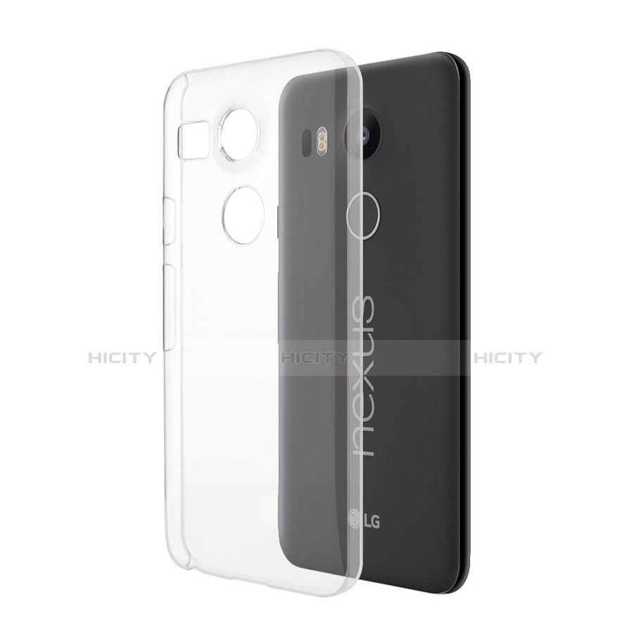 Handyhülle Hülle Crystal Schutzhülle Tasche für Google Nexus 5X Klar