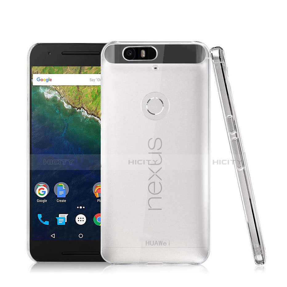 Handyhülle Hülle Crystal Schutzhülle Tasche für Google Nexus 6P Klar Plus