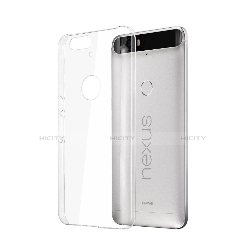 Handyhülle Hülle Crystal Schutzhülle Tasche für Google Nexus 6P Klar groß