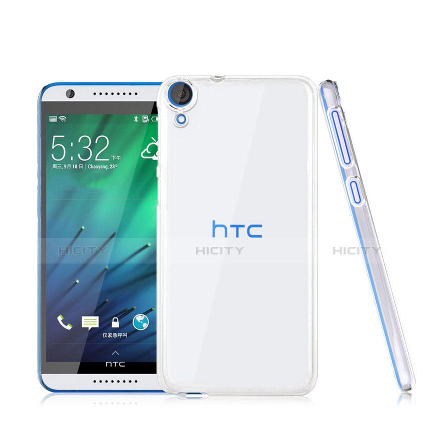 Handyhülle Hülle Crystal Schutzhülle Tasche für HTC Desire 820 Klar