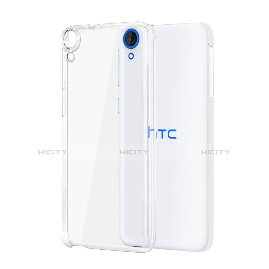 Handyhülle Hülle Crystal Schutzhülle Tasche für HTC Desire 820 Klar