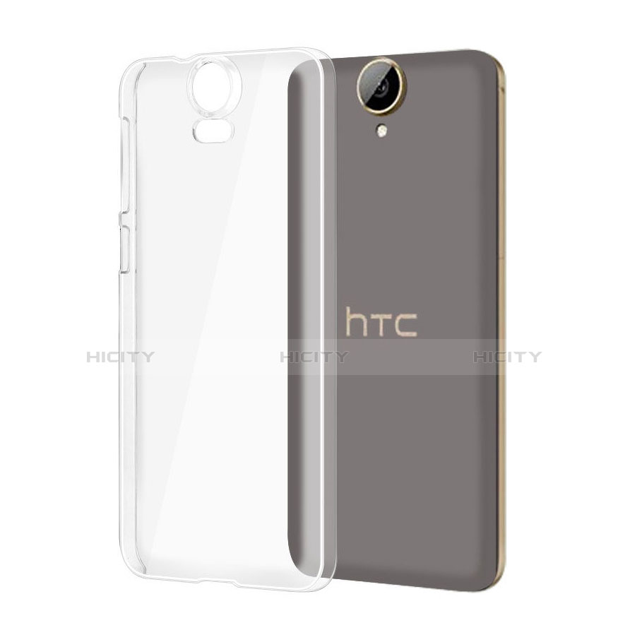 Handyhülle Hülle Crystal Schutzhülle Tasche für HTC One E9 Plus Klar groß