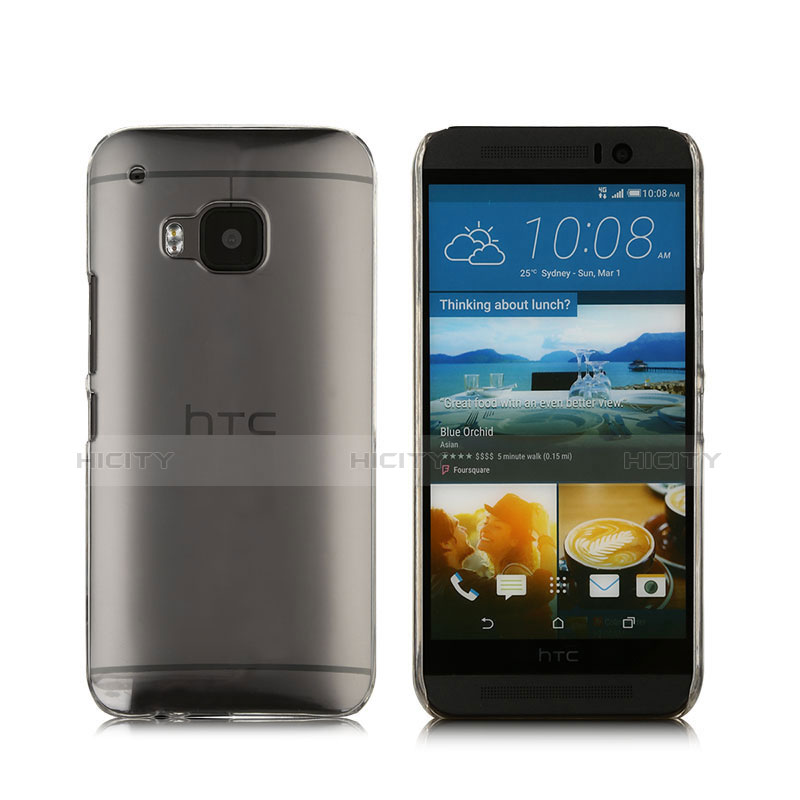 Handyhülle Hülle Crystal Schutzhülle Tasche für HTC One M9 Klar Plus