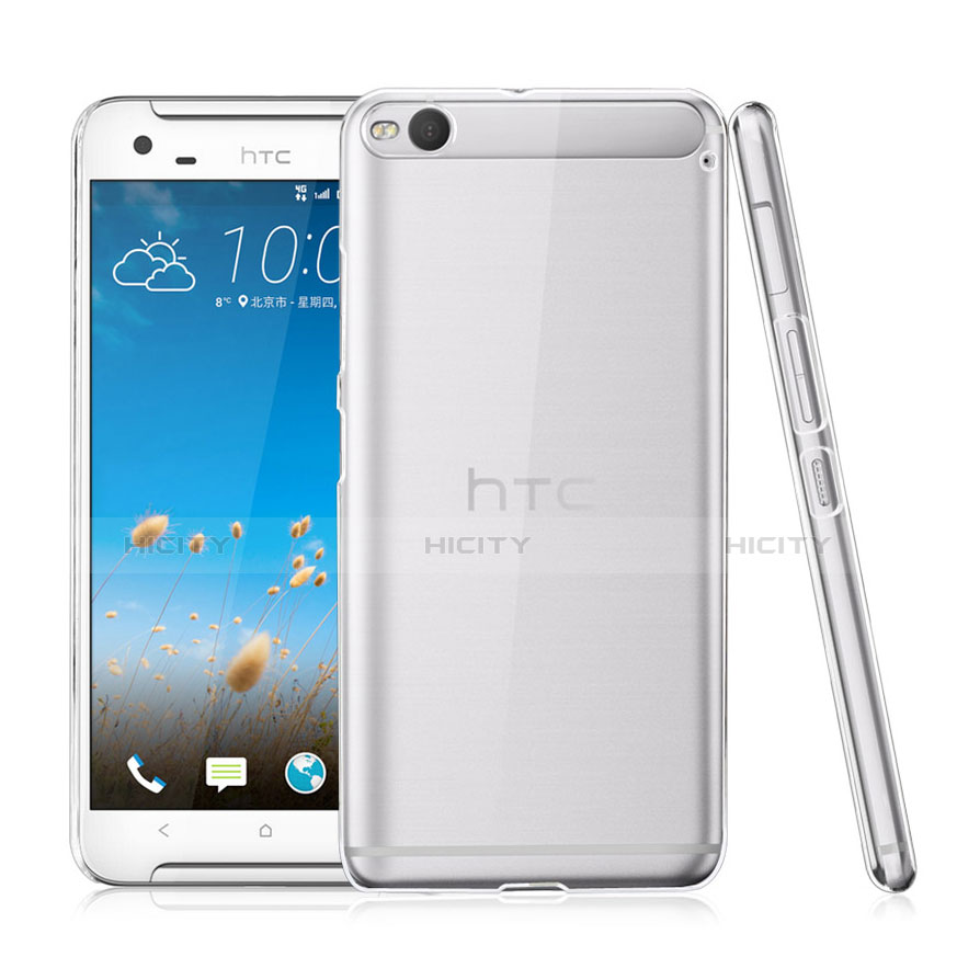 Handyhülle Hülle Crystal Schutzhülle Tasche für HTC One X9 Klar Plus