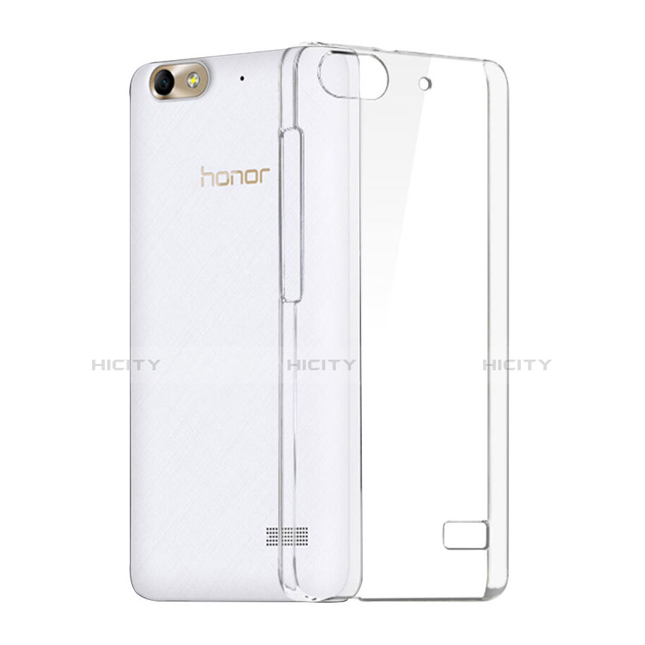 Handyhülle Hülle Crystal Schutzhülle Tasche für Huawei Honor 4C Klar groß