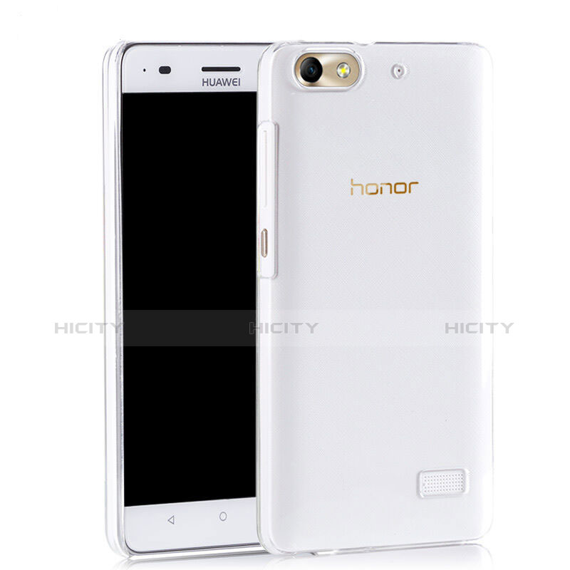 Handyhülle Hülle Crystal Schutzhülle Tasche für Huawei Honor 4C Klar groß