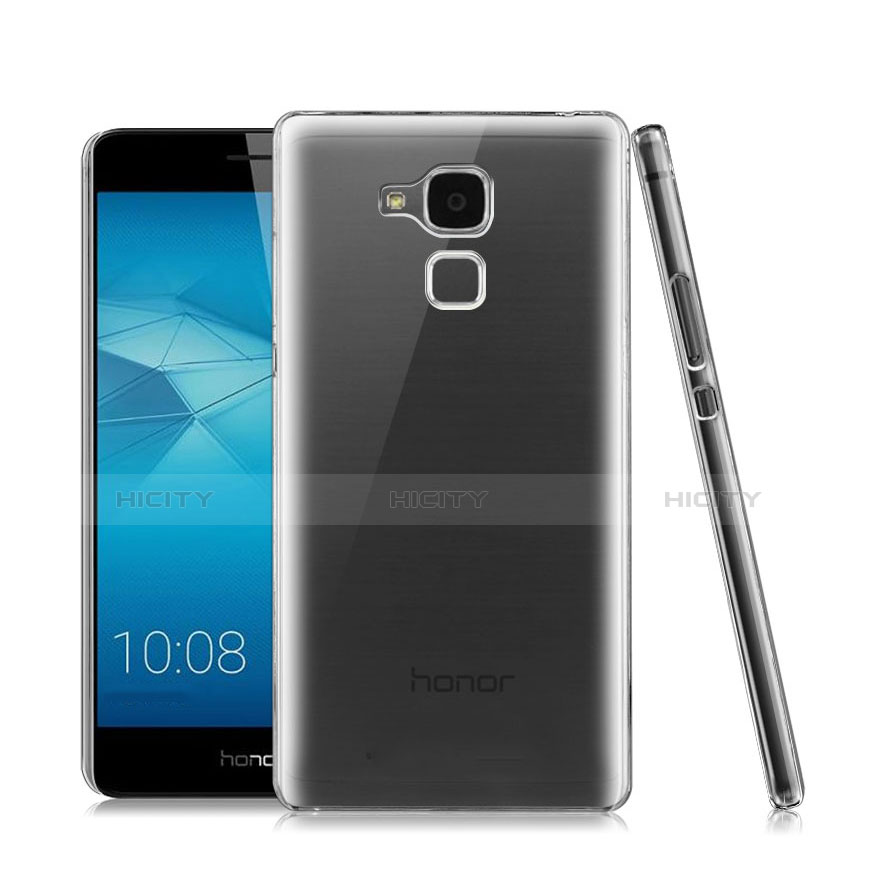 Handyhülle Hülle Crystal Schutzhülle Tasche für Huawei Honor 5C Klar Plus