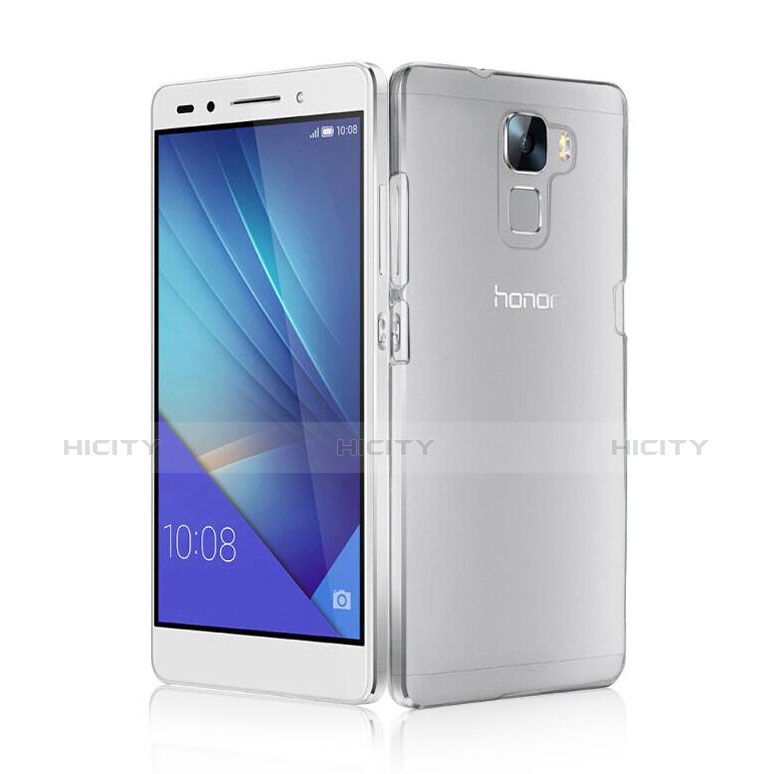 Handyhülle Hülle Crystal Schutzhülle Tasche für Huawei Honor 7 Dual SIM Klar Plus