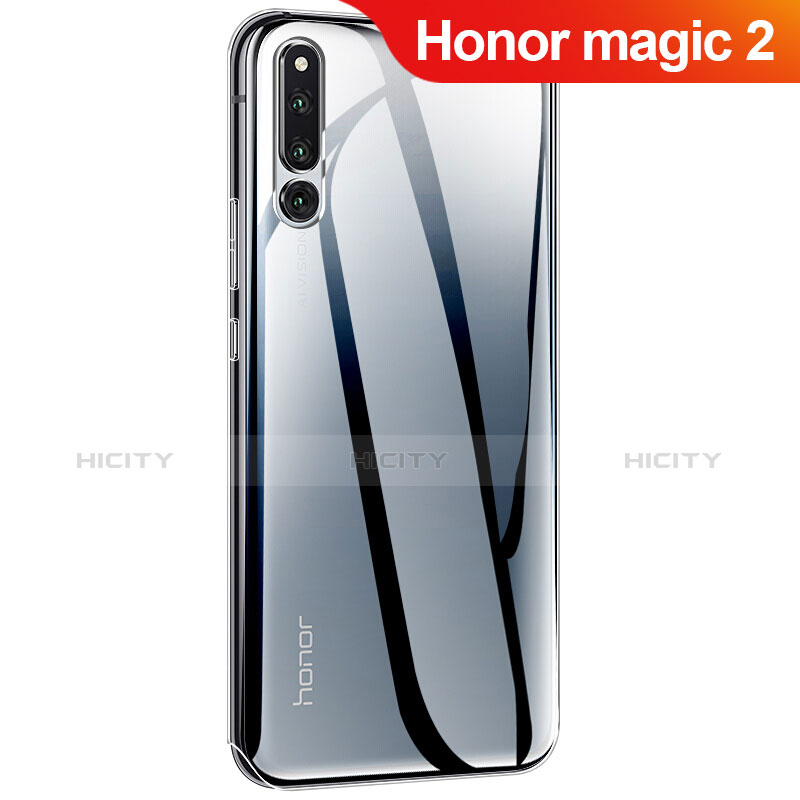 Handyhülle Hülle Crystal Schutzhülle Tasche für Huawei Honor Magic 2 Klar Plus