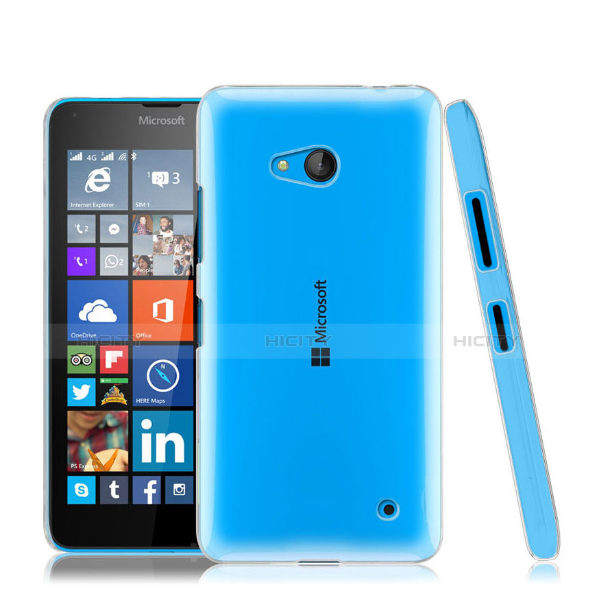 Handyhülle Hülle Crystal Schutzhülle Tasche für Microsoft Lumia 640 Klar Plus