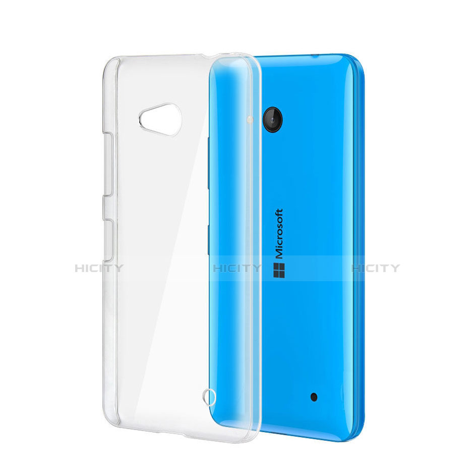 Handyhülle Hülle Crystal Schutzhülle Tasche für Microsoft Lumia 640 Klar groß