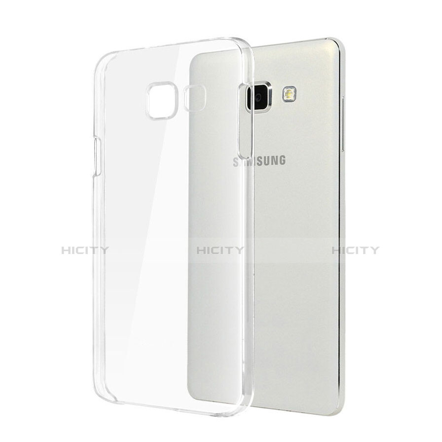 Handyhülle Hülle Crystal Schutzhülle Tasche für Samsung Galaxy A3 (2016) SM-A310F Klar